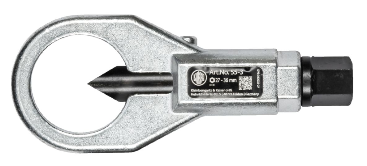 KUKKO 55-3 Single cutting mechanical nut splitter span 27-36 mm