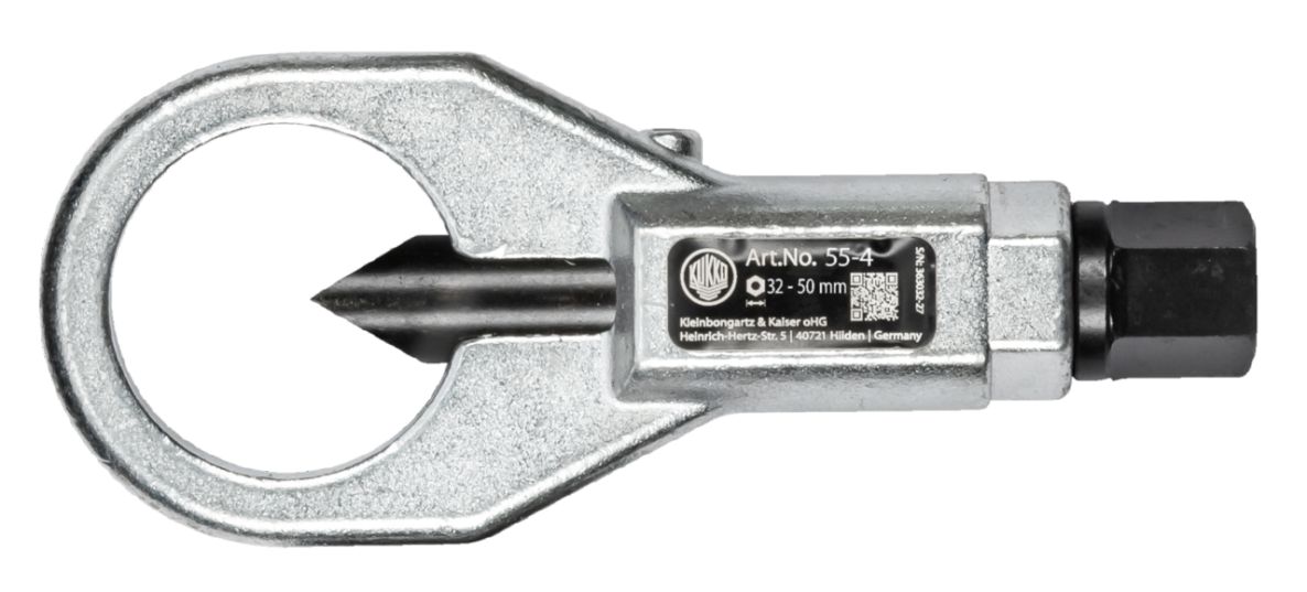 KUKKO 55-4 Single cutting mechanical nut splitter span 32-50 mm