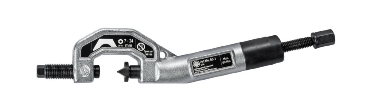 KUKKO 56-1 Single-cutting grease-hydraulic nut splitter Span 7-24 mm