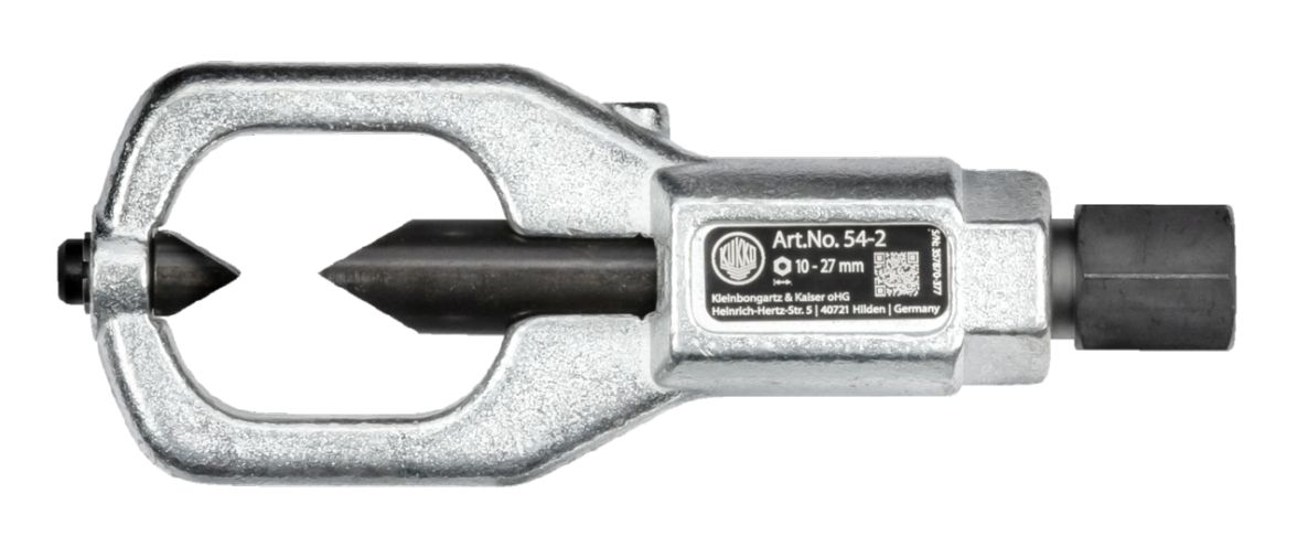 KUKKO 54-2 Double-cutting mechanical nut splitter span 10-27 mm