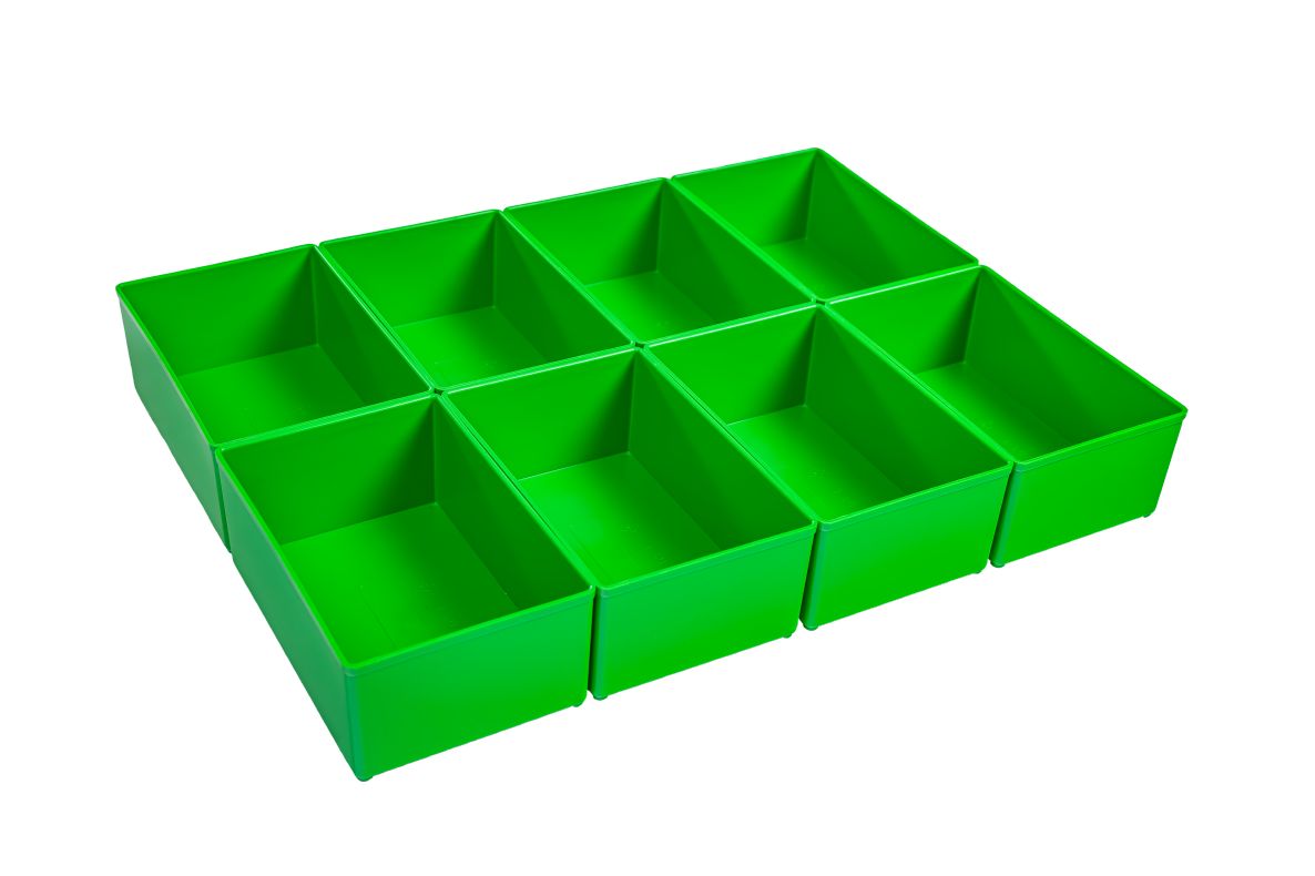 L-Boxx 6000001713 Insert box D3 green BSS