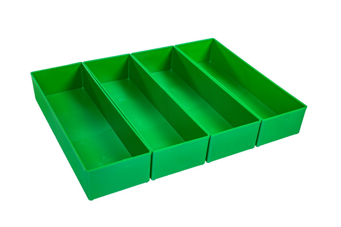 L-Boxx 6000001819 Insert box G3 dark green BSS