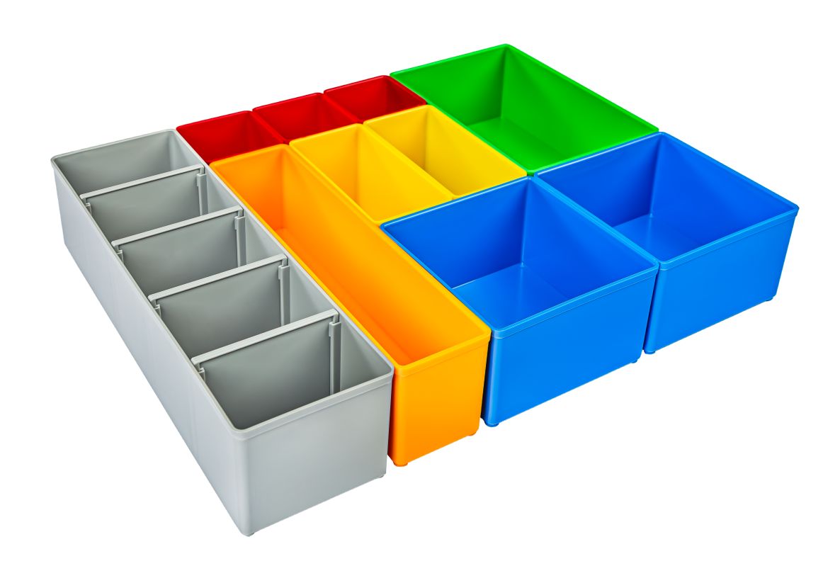 L-Boxx 6000010088 i-BOXX 72 Insert box set H3 BSS