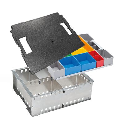 L-Boxx 1000010155 L-BOXX 238 metal partition set IBS H3 BSS