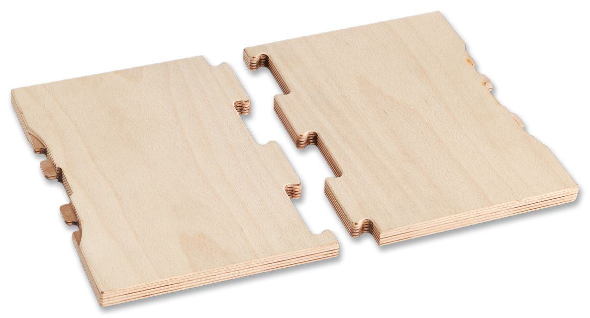 L-Boxx 1000010159 L-BOXX worktop lid two-piece BSS
