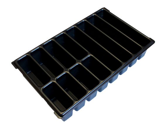 L-Boxx 6100000152 XL-BOXX spare parts insert with 12 compartments BSS