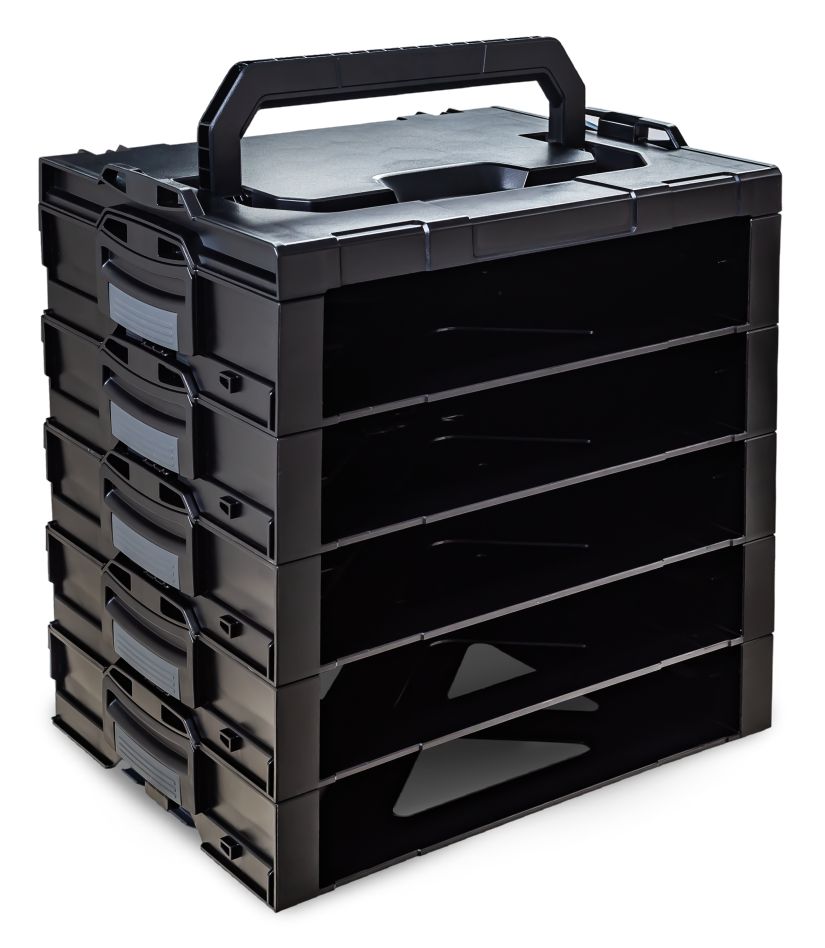 L-Boxx 6100000339 i-BOXX Rack 5-piece block BSS