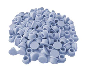 Lamello 335287 Cover caps for Clamex Gray RAL 7040 90 degrees 100 Pieces