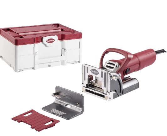 Lamello 101602DES Classic X grooving machine, plug type F Schuko, in Tanos systainer