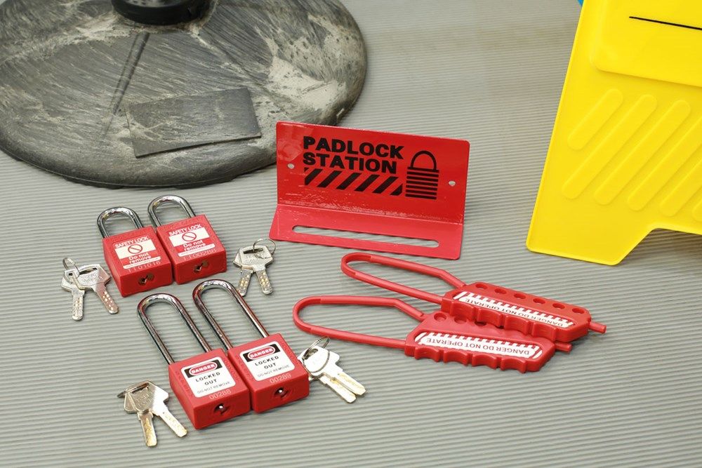 Laser 8150 Lockout Set EV