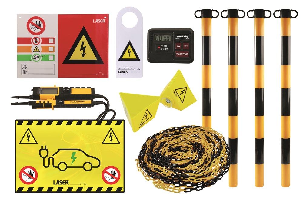 Laser 8858 EV Tool Set