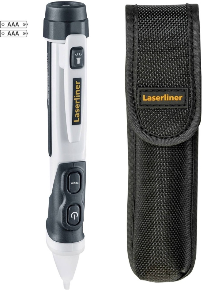 Laserliner 083.013A ActiveFinder Pro - The professional non-contact voltage tester