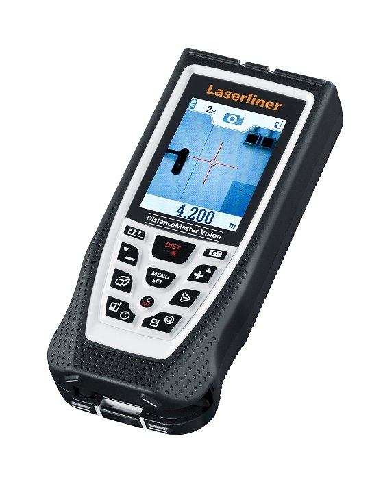Laserliner 080.980A Distancemaster Vision Laser Rangefinder with Camera Function