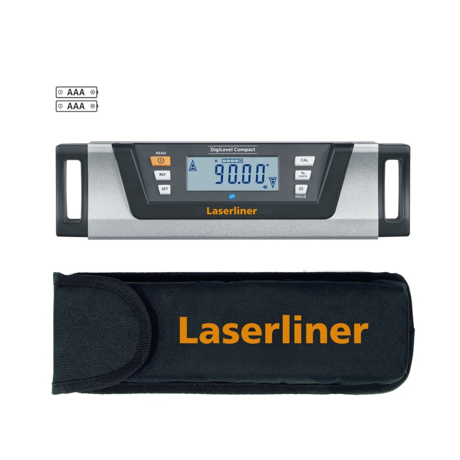 Laserliner 081.280A Digilevel Compact Digital Spirit Level