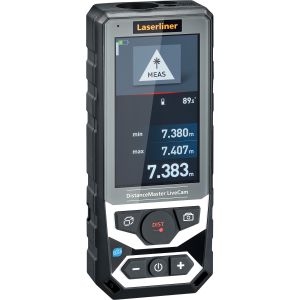 Laserliner 080.985A DistanceMaster LiveCam Multifunctional laser rangefinder with HD camera as targeting aid
