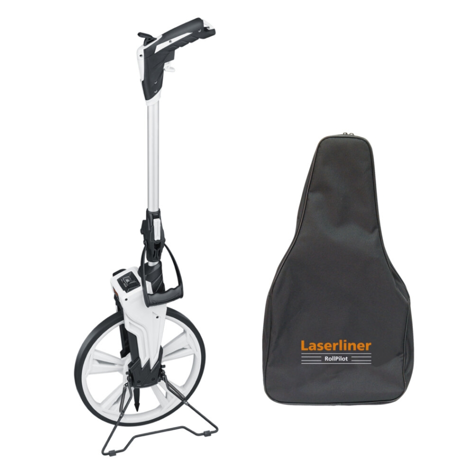 Laserliner 075.009A RollPilot X12 Measuring Wheel