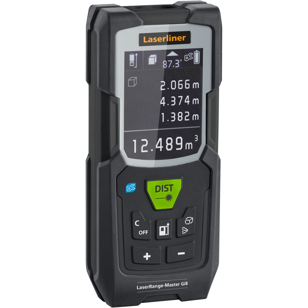 Laserliner 080.848A LaserRange-Master Gi8 Pro Laser Afstandsmeter