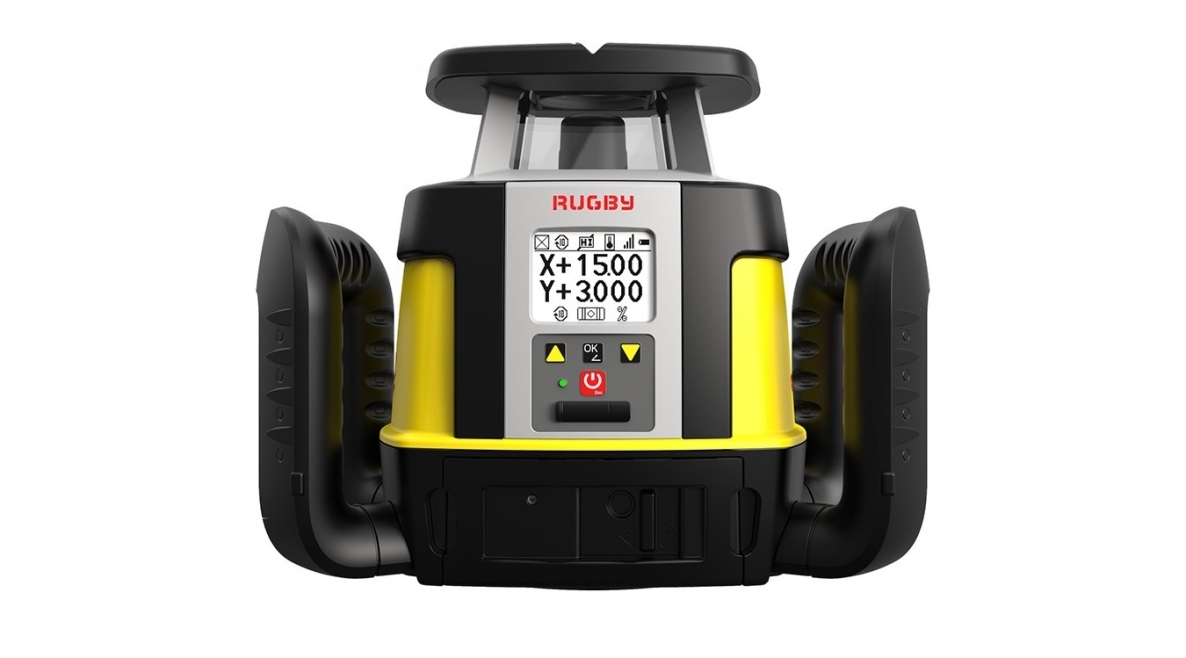 Leica 6016030  Rugby CLA-ctive CLX 550 Double Slope Laser 