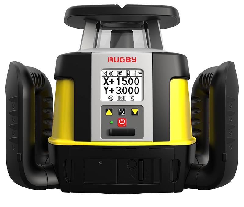 Leica 6016032 Rugby CLA-ctive CLX 700 Double Slope Laser