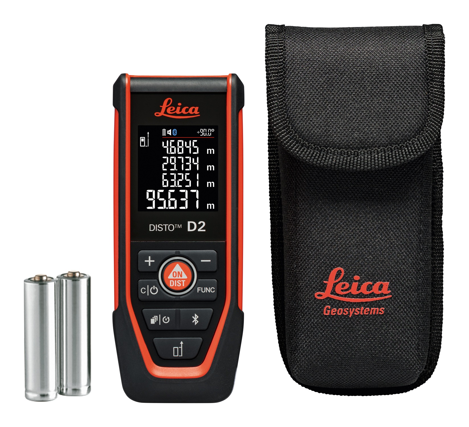 Leica 986858 DISTO D2-2 Laser distance meter