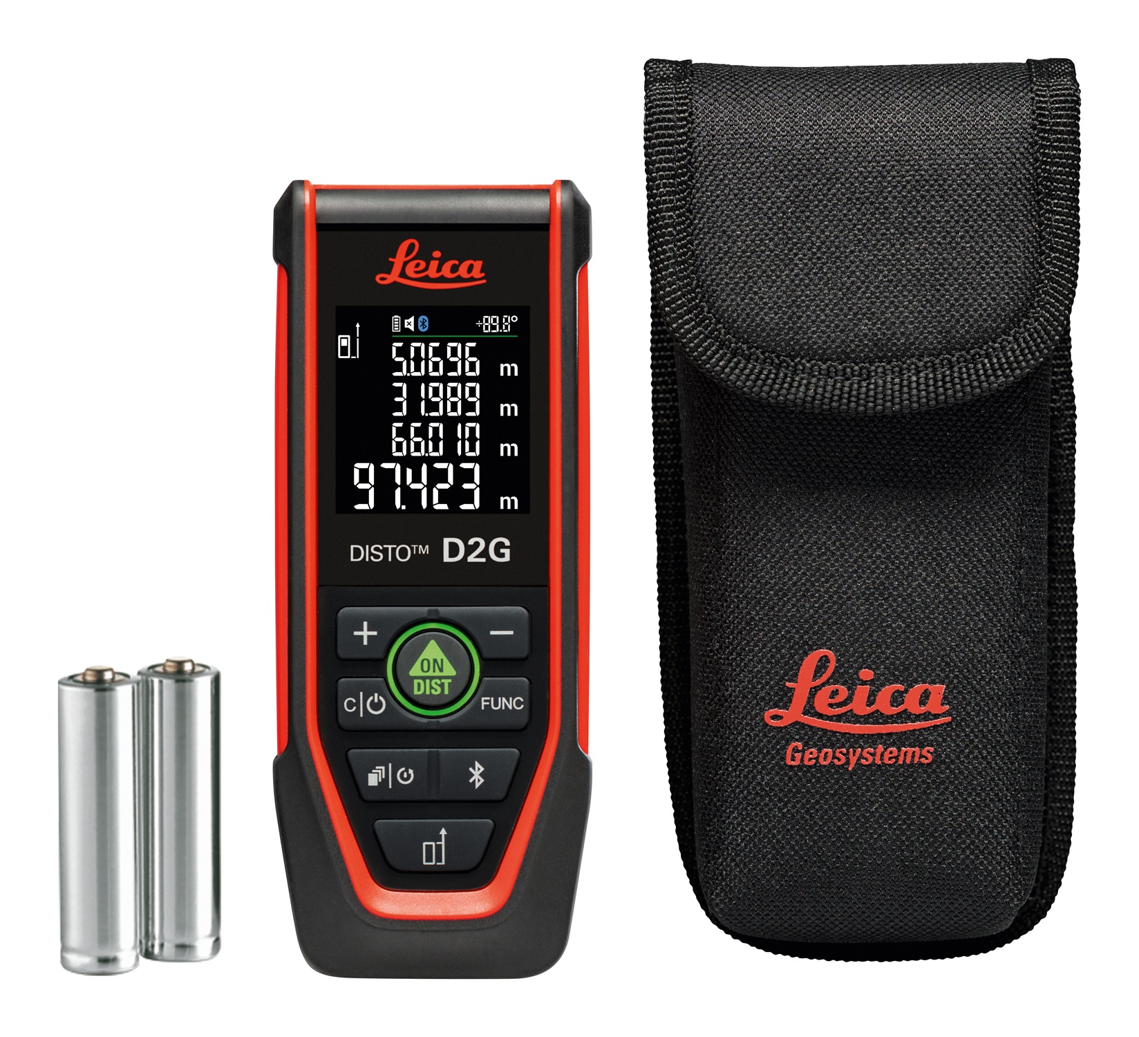 Leica 1017808 DISTO D2G-2 Laser distance meter