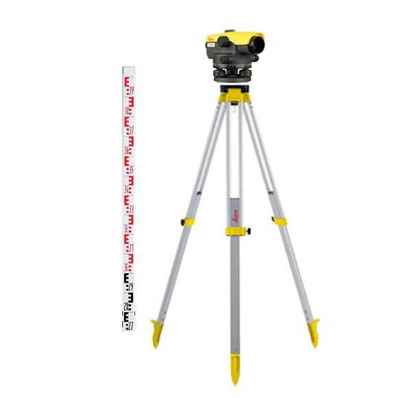 Leica 6010803 NA320 Level Instrument Set 20x