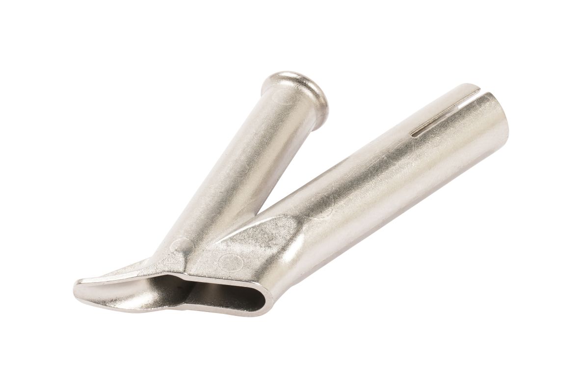 Leister 106.991 Quick welding nozzle 5 mm , slide-on tube nozzle Ã¸ 5 mm
