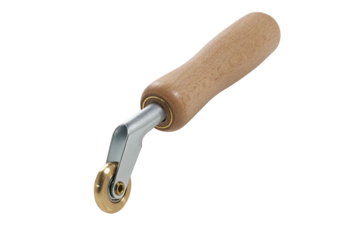 Leister 106.972 Pressure roller ball bearing brass