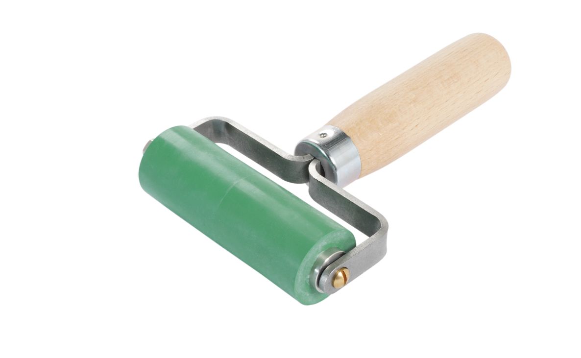 Leister 106.974 Pressure roller 80mm silicone