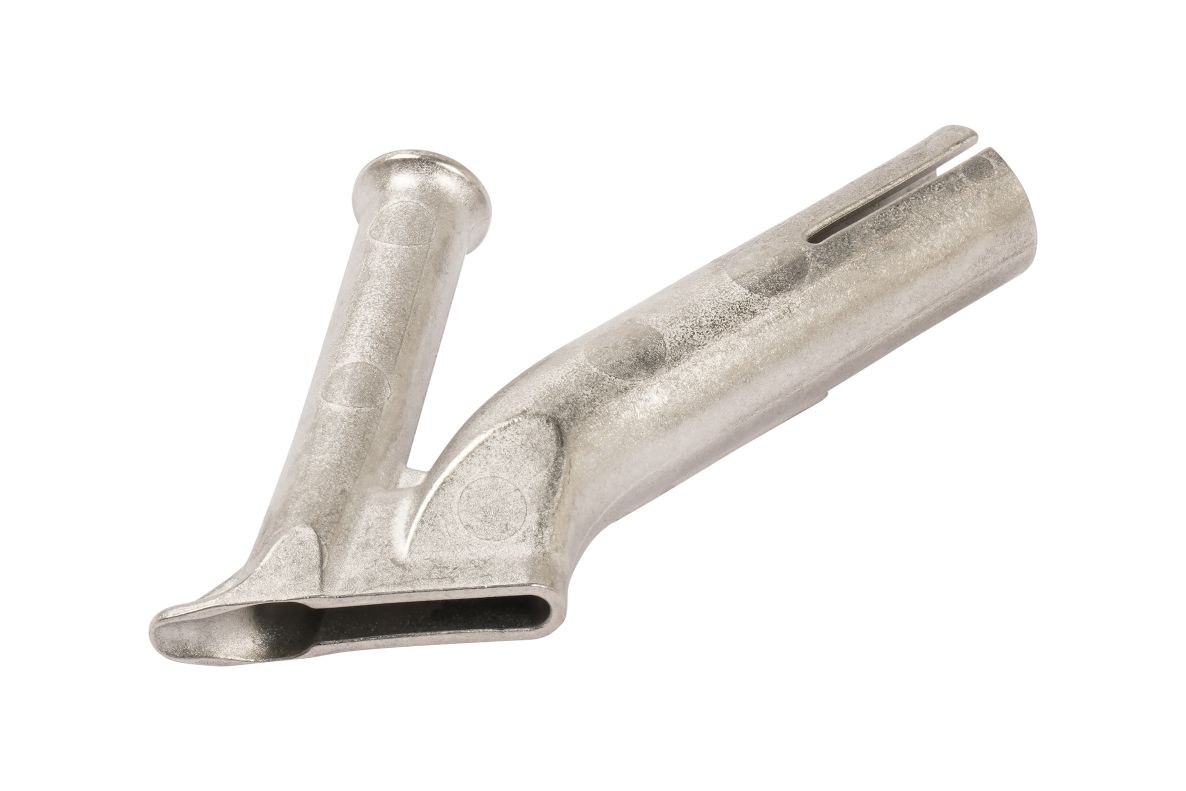 Leister 106.989 High-speed welding nozzle (ø 8.0) Profile D ø3 mm, suitable pipe nozzle required