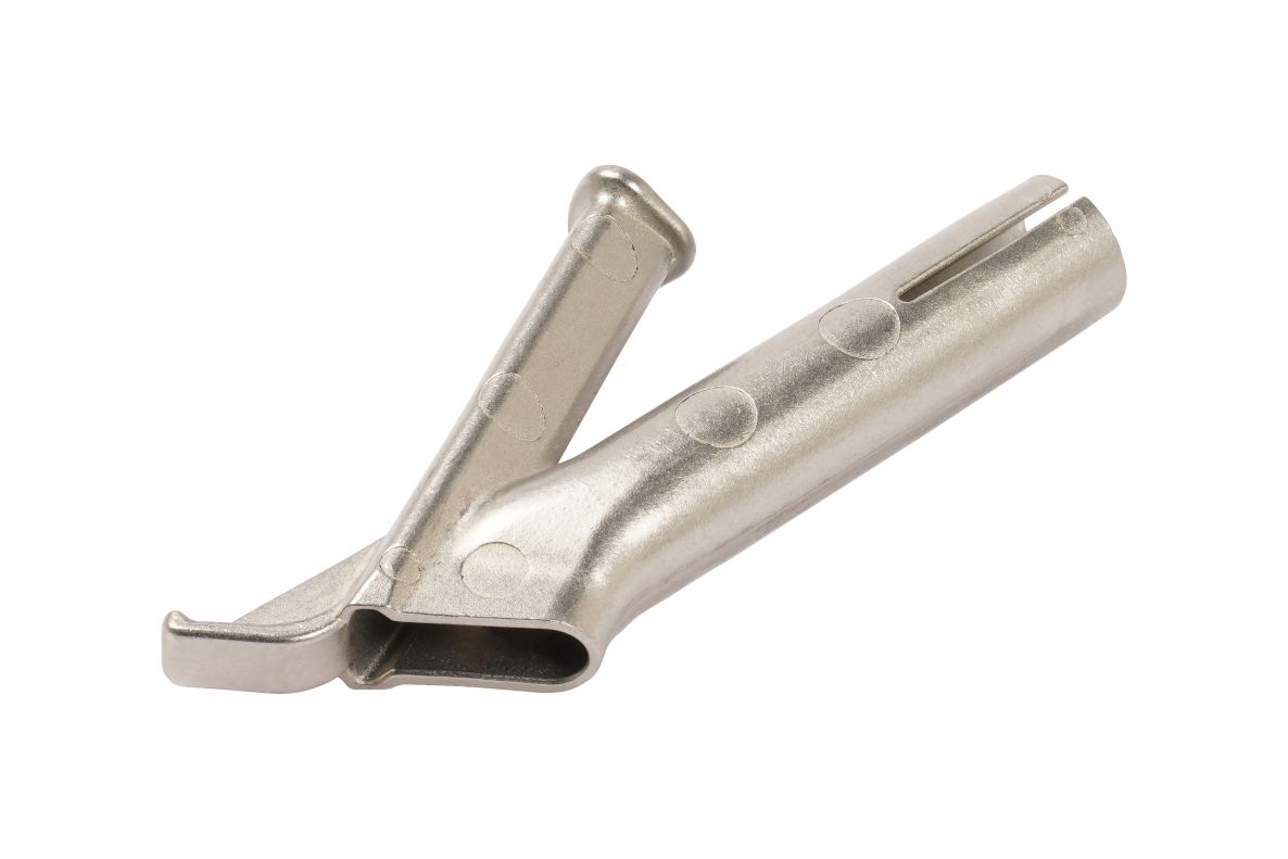 Leister 106.992 High-speed welding nozzle 5.7 mm profile A, push-on tube nozzle Ã¸ 5 mm TriacST/TriacAT