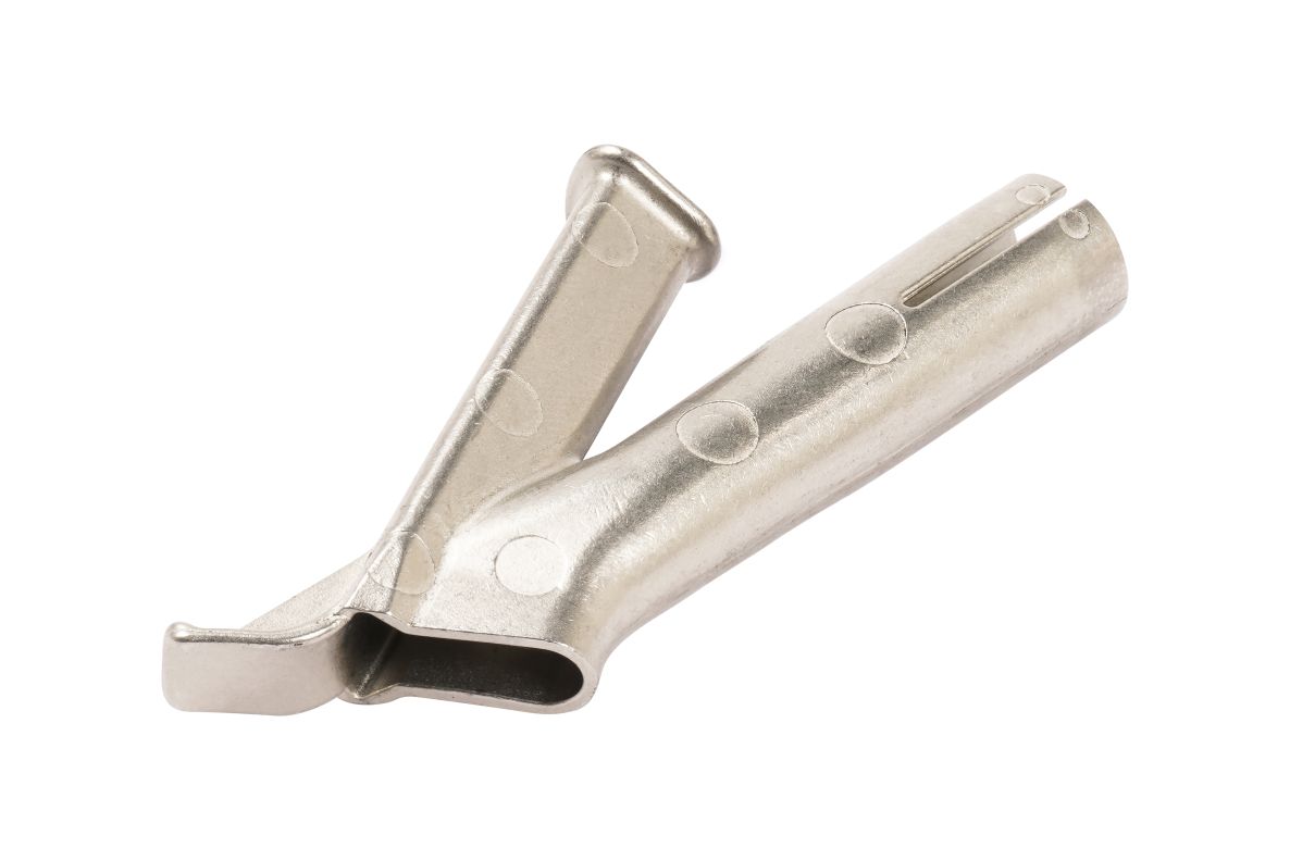 Leister 106.993 106993 Antiglaze welding nozzle 7 mm profile B,  extendable tube nozzle ø 5 mm TriacST/TriacAT