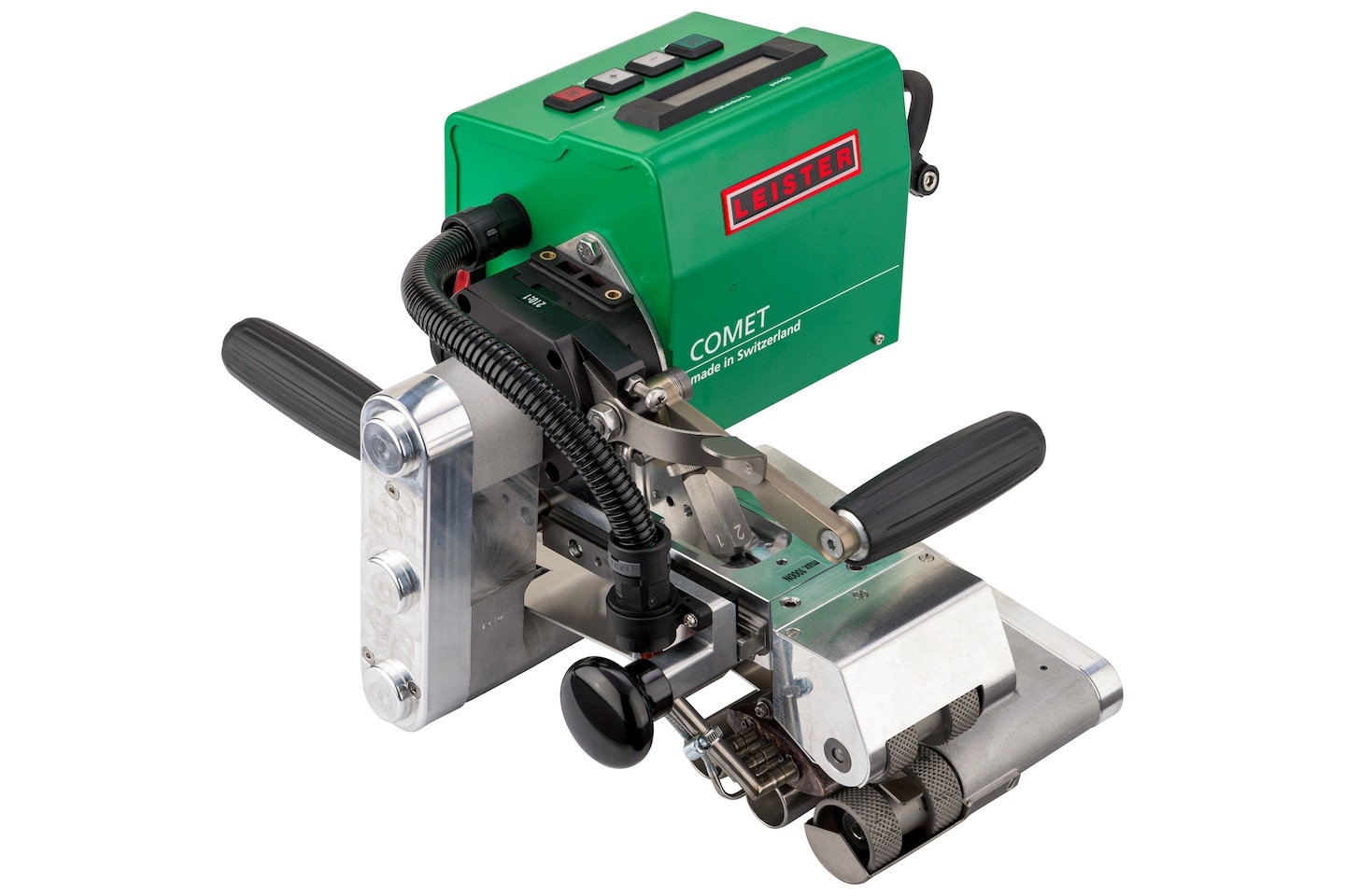 Leister 107.538 COMET Welding machine for tunneling 230V/2500W, copper 70mm test channel, EU plug