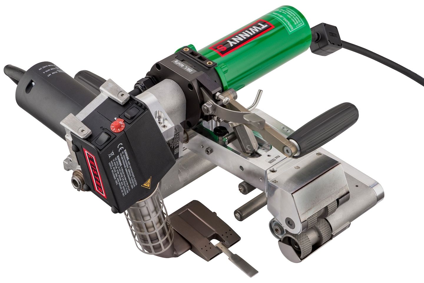 Leister 119.031 TWINNY S, Welding machine 230V/2900W, combi wedge long, 256:1, EU plug