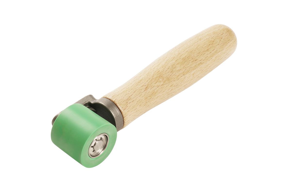 Leister 140.160 Pressure roller 40mm silicone ball bearing single arm