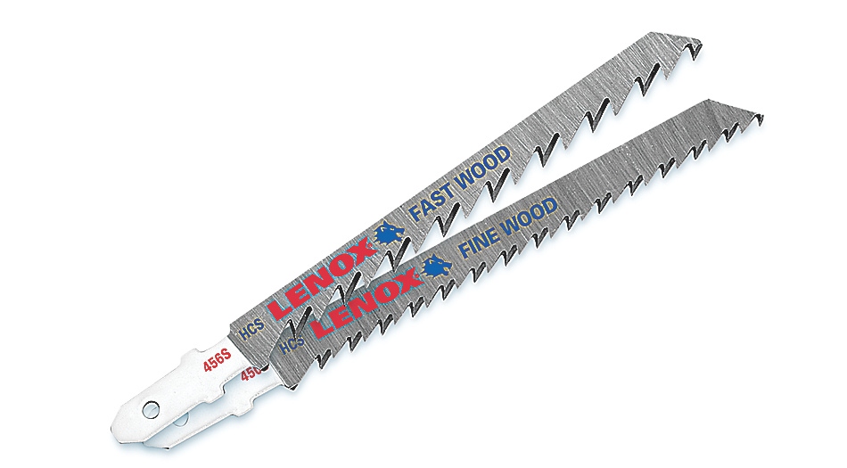 Lenox 20296CF450S CF450S Jigsaw blade Wood 100x10x1.5mm 10TPI 5 pieces