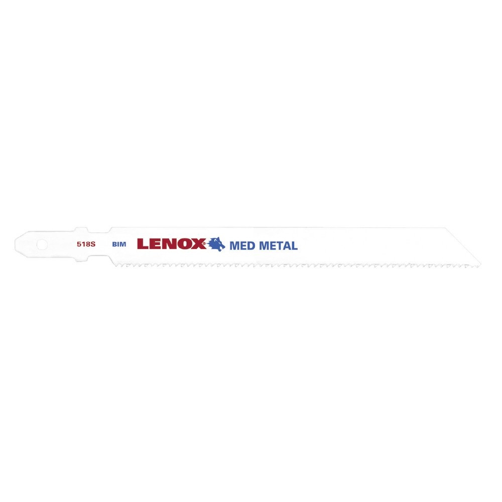 Lenox 20302BT318S 318S Jigsaw blade Bi-Metal 18TPI Metal 92x10x0.9mm 2 pieces