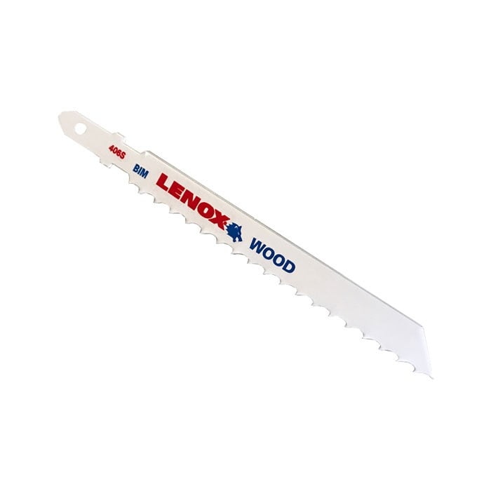 Lenox 20312BT416SC 416SC Jigsaw blade Bi-Metal 6TPI Wood 100x6x1,3mm 2 pieces