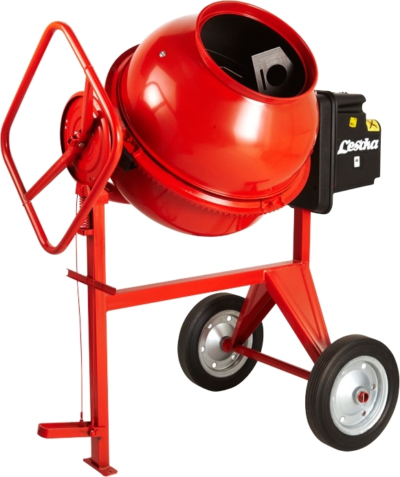 Lescha 61254 SM185S concrete mixer 180 ltr.