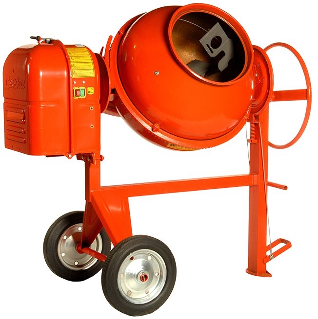 Lescha 61248 S-180 concrete mixer 180 ltr.