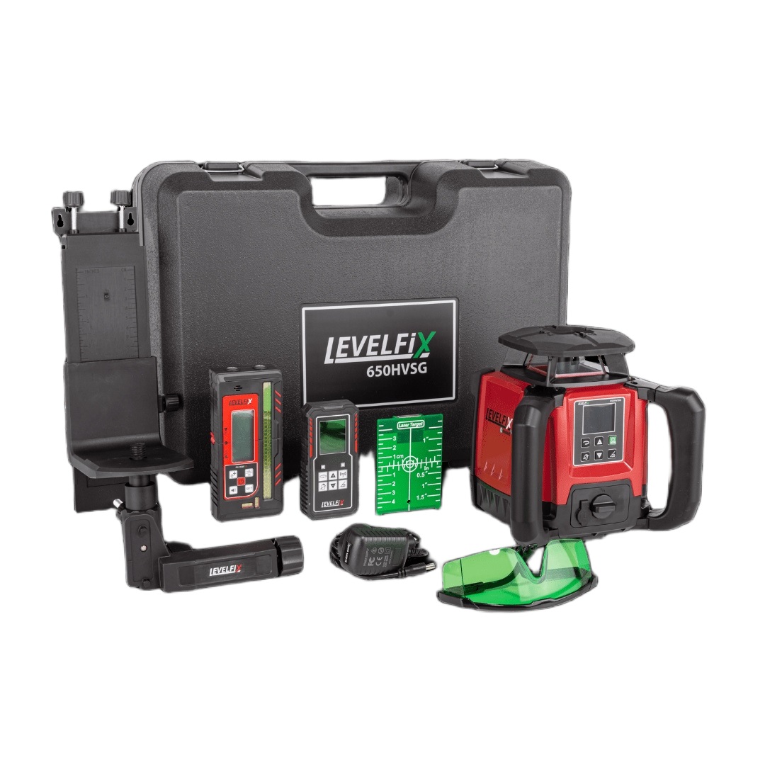 Levelfix 554652 650HVSG Horizontal/vertical Construction laser set ...
