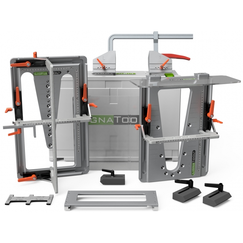 Lignatool LTA1045 LT120CF Dovetail Milling Template Set Comfort Package