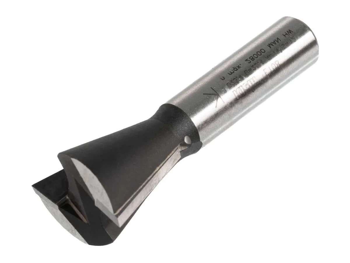 Lignatool LTA1258 SFS Mini Carbide Dovetail Cutter 15&deg; &Oslash; 25 mm L 90 mm