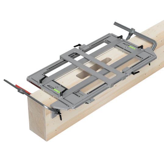 Lignatool LTA1062 Universal milling jig set without angle adjustment