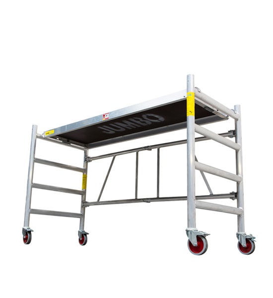Little Jumbo 41400009 Folding scaffold 100 (LxWxH 1.85 x 0.74 x 1.15 mtr)