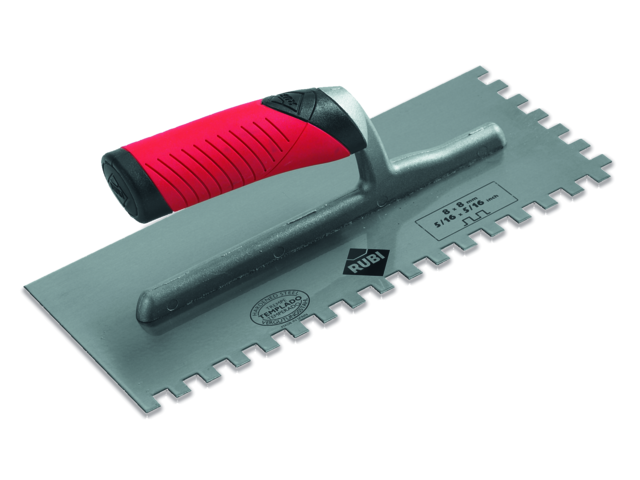 Rubi 74941 Glue Trowel Stainless 28 cm. 10x10