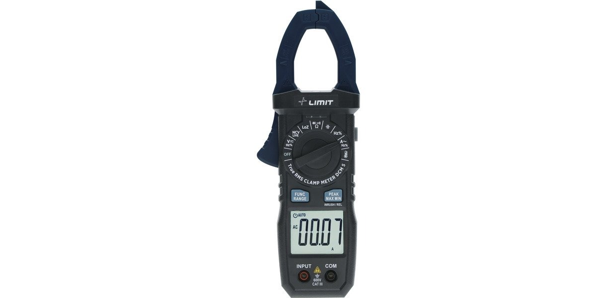 Limit 144800109 LIMIT DCM5 Digital current clamp multimeter incl. clamp