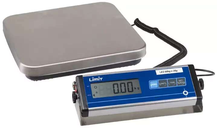 Limit 109290031 LE230 Electronic Parcel Scale, 30 kg