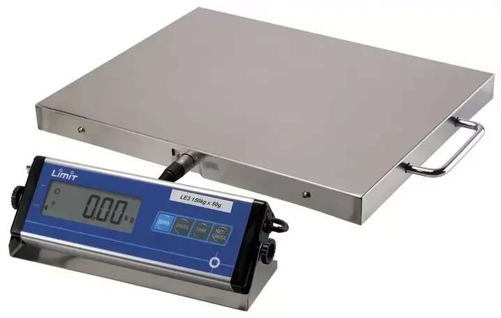 Limit 109290098 LE3150 Electronic Parcel Scale, 150 kg