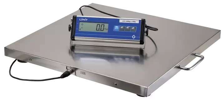 Limit 109290197 LE4300 Electronic Parcel Scale, 300 kg